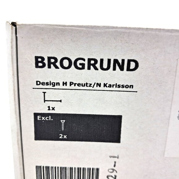 Ikea Brogrund Stainless Steel Toilet paper Roll Holder - Picture 9 of 9